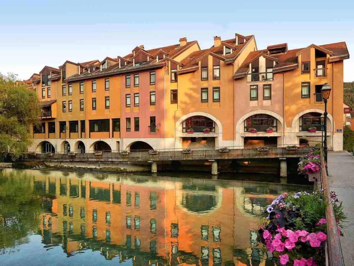 Reve De Jade Devant Le Canal Annecy Exterior foto